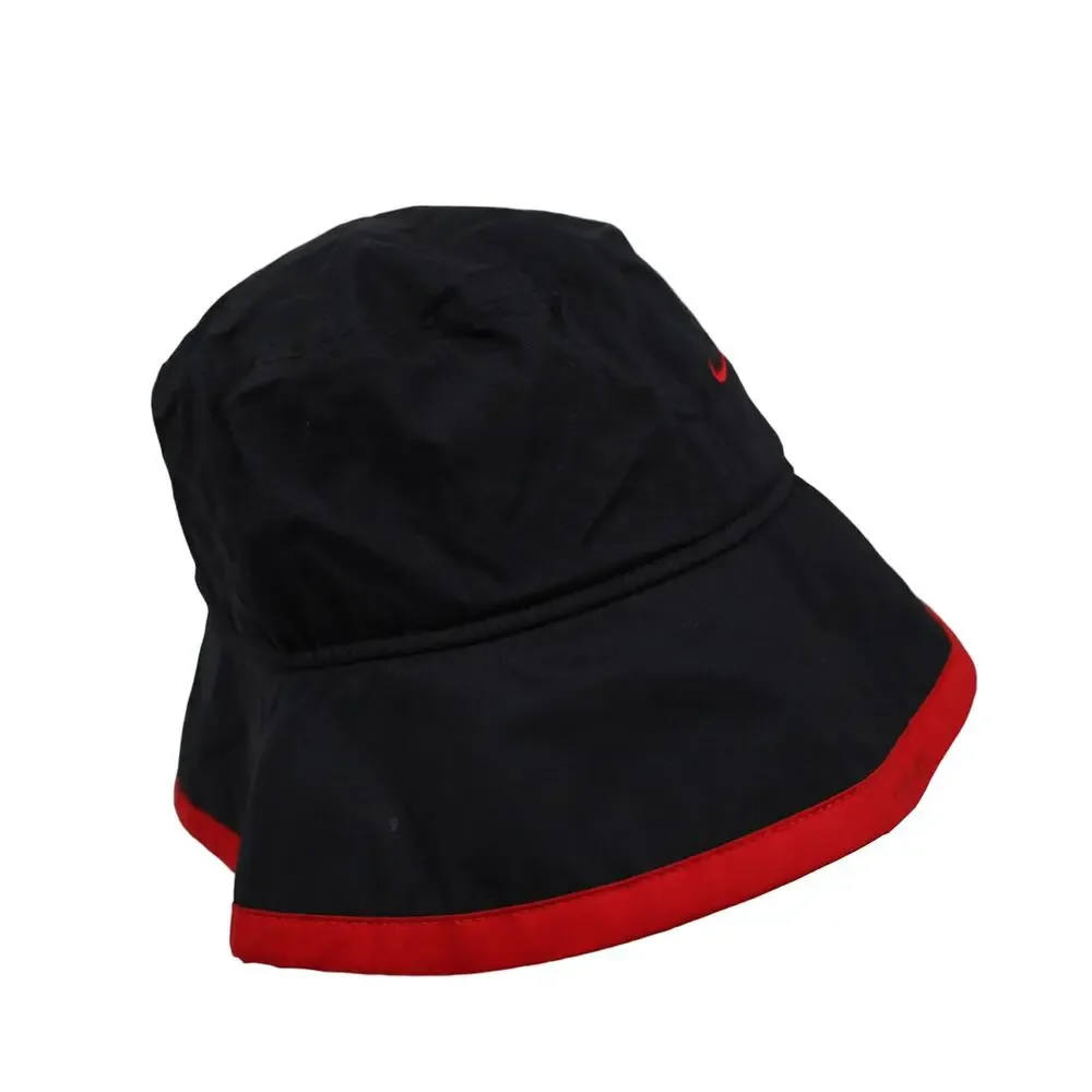 Vintage Nike Mini Swoosh Bred Bucket Hat